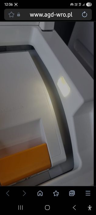 Pralka Miele W647F , stan bardzo dobry