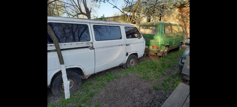 VW T3 кузов на колесах