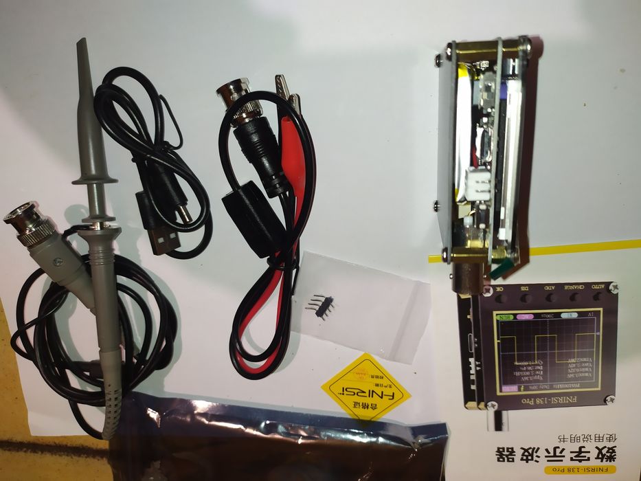 Осциллограф Fnirsi-138 Pro