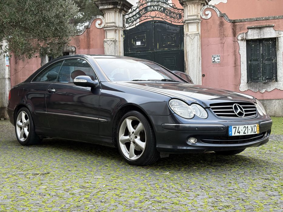 Mercedes-benz  Clk-200 Kmpressor Avantgarde, a GPL