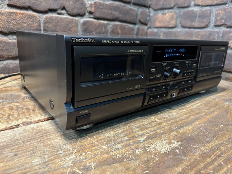 Magnetofon Technics RS TR 474