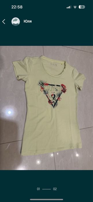 Guess футболка оригинал