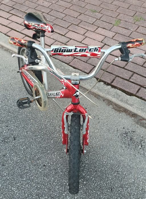 Bicicleta roda 16 Blow Torch