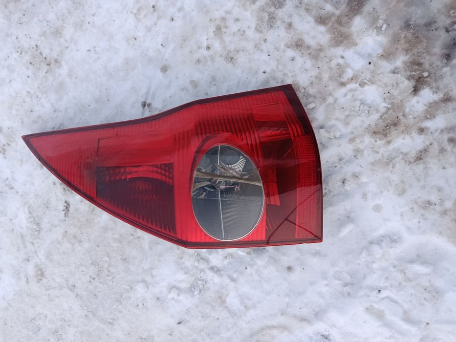 Задні фонарі рено меган 2.