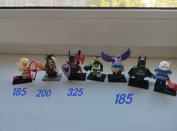 Lego minifigures лего мініфигурки колекційні | Для фанатів Lego