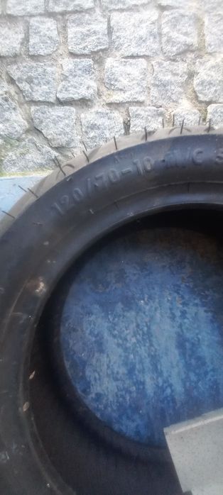 Pneu scooter CONTINENTAL  120/70-10