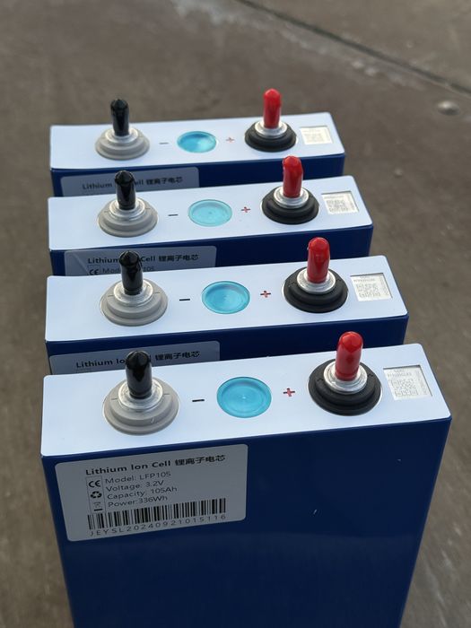 Комірки eve 105 ah LifePO4 3.2v  акумулятор eve   105  акб  ячейка  Р
