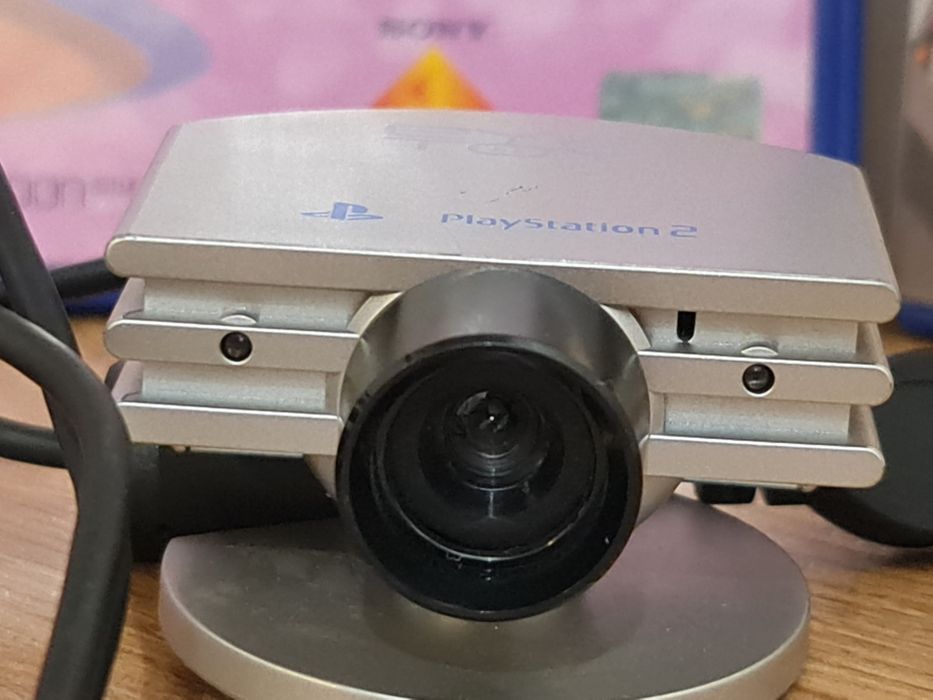 Eye toy Ps2 kamerka plus zestaw gier