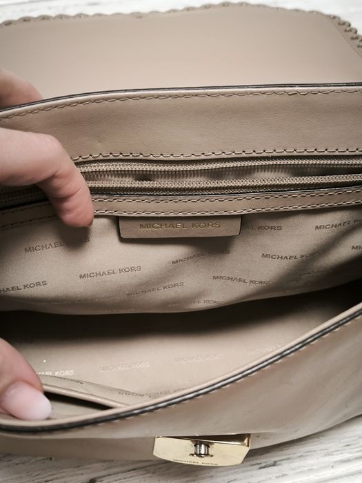 Сумка Michael Kors Ava Medium Scalloped натуральна шкіра Оригінал