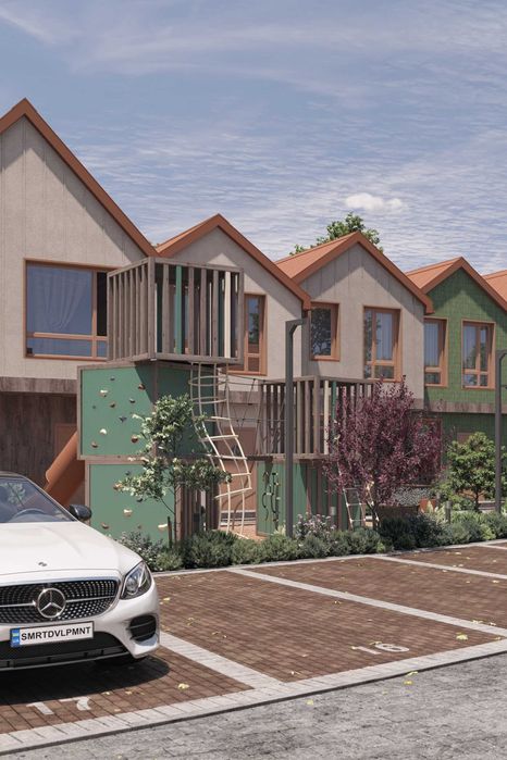 Таунхаус біля лісу, 7 хв до Києва. Петропавлівська Борщагівка