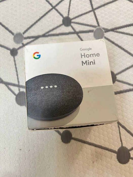 Розумна колонка Google Home Mini в ідеальному стані