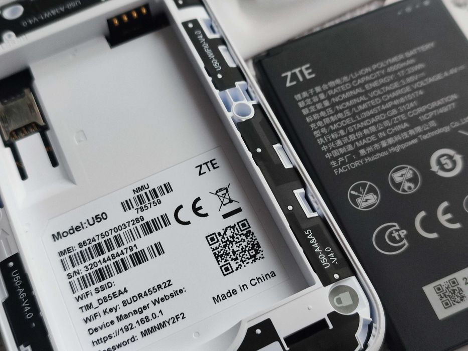 ZTE U50 5G Router Hotspot Wi-Fi
