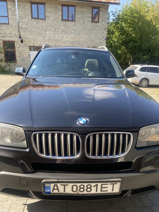 BMW X3 - 2008р. 2,0 дизель, автомат