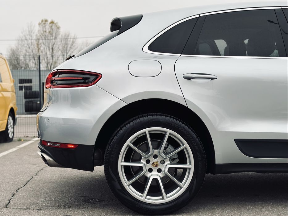 Porsche Macan S 95B 2014