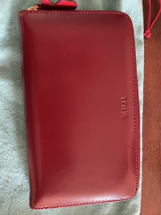 Carteira / porta cartões, notas e moedas da  TOUS