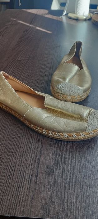 Buty baleriny espadryle Kazar