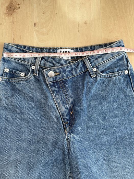 Jeansy Weekday wide leg 164 cm,10-14 lat