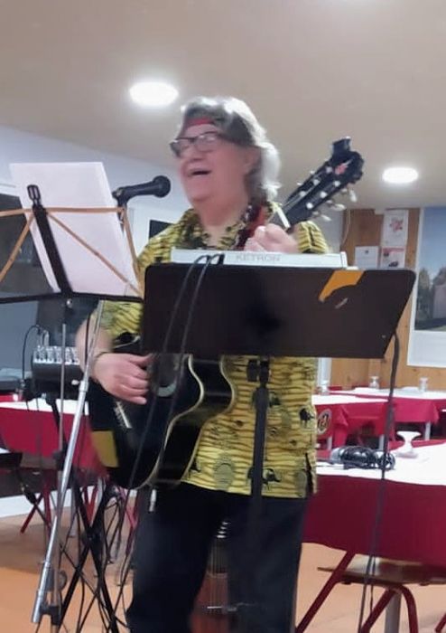 Animador musical e comunicador