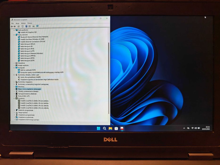 Dell Latitude e7270 i5