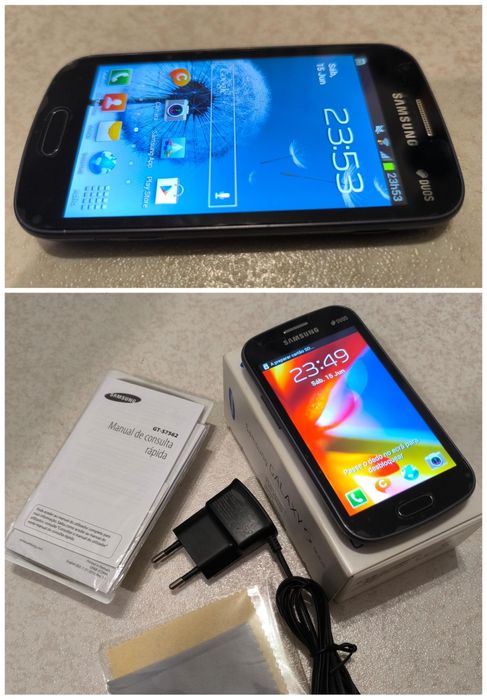 Telemóvel Samsung Galaxy S Duos - GT - S7562