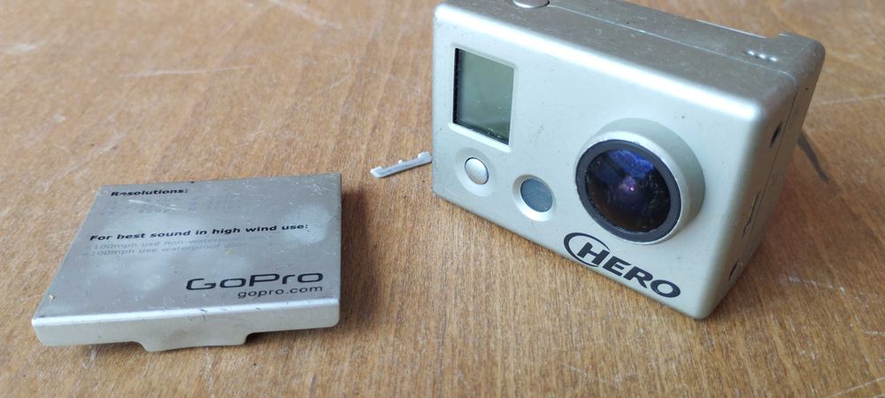 Екшн-камера GoPro HD Hero 960 (Не перевірена,