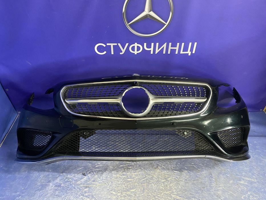 Бампер передний передній Мерседес Mercedes-Benz 217 AMG до рест