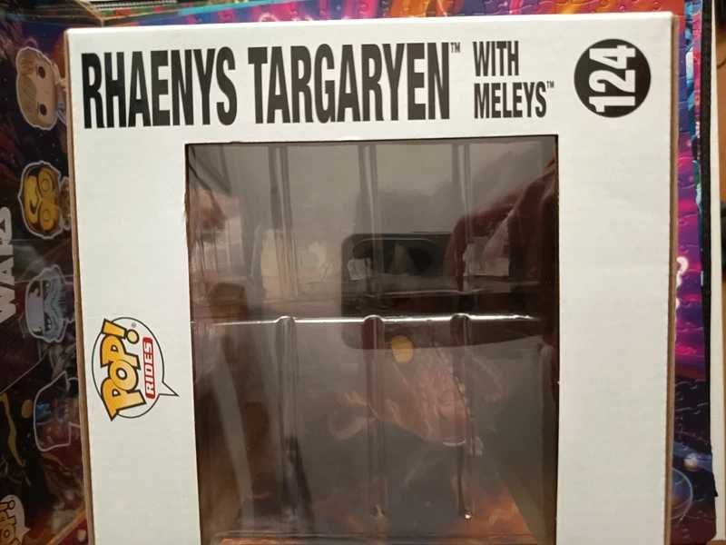 Funko Pop The house of the dragon - Rhaenys Targaryen with Meleys 124