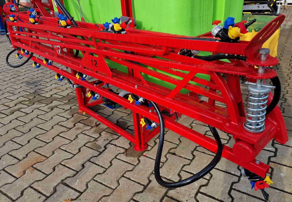 CZĘŚCI-do opryskiwacza 15m obrotowa lanca-belka