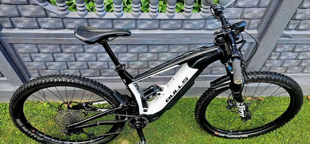 Rower Elektryczny Bulls evo  Am5 rama L 48cm koła 29 fox bateria 1000wh
