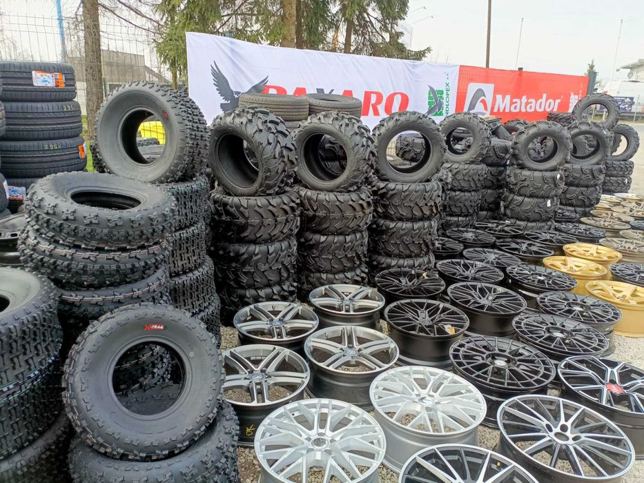 Nowe opony do quada 28x9-14 28x11-14 Obor Riple