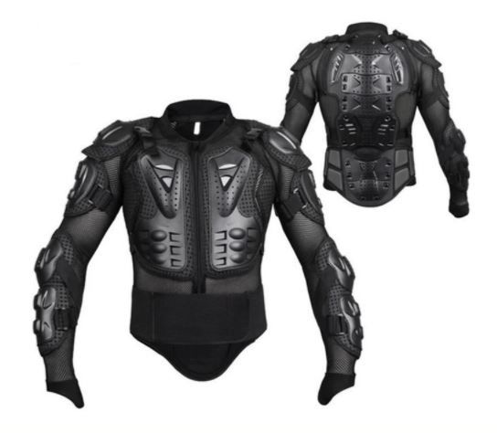 Защита тела черепаха на мотоцикл Fox-2 Titan моточерепаха мотозахист