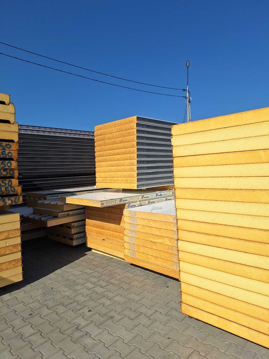 Płyta warstwowa Płyty warstwowe wypełnienie PIANA  - Nowe !!!