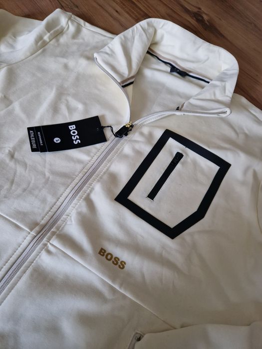 Bluza Hugo Boss kremowa L