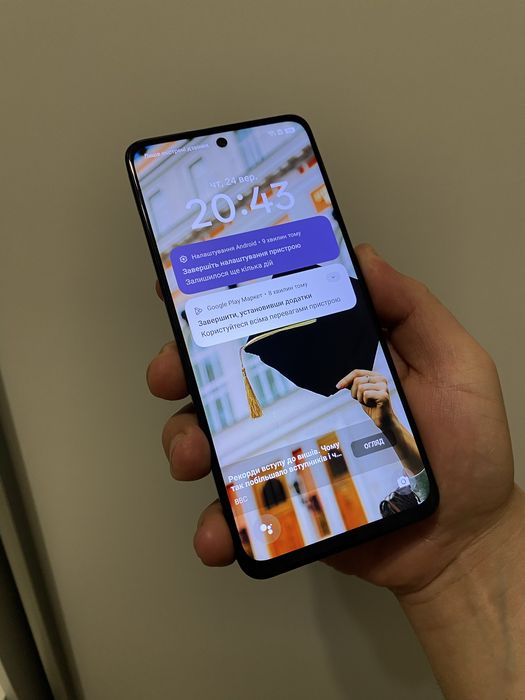 Смартфон Realme C55 8/256 ГБ чорний