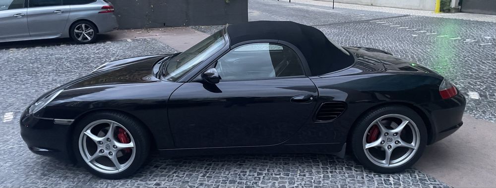 Porsche 986 Bosxter 2.7