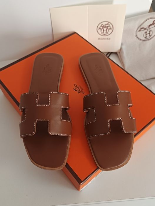 Klapki Damskie Hermes