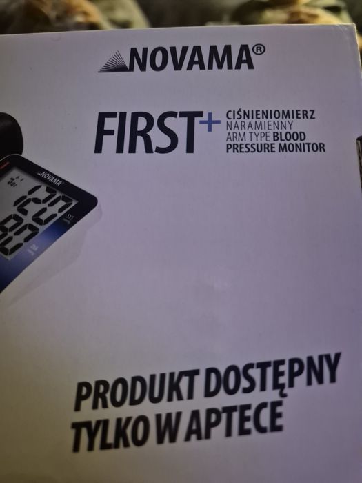 Nowy ciśnieniomierz naramienny Novama First