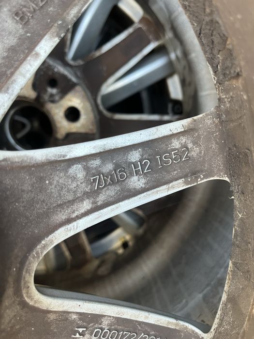 Jantes 16 Originais BMW Série 1, 2 e 3 em 5x120 fim de stock