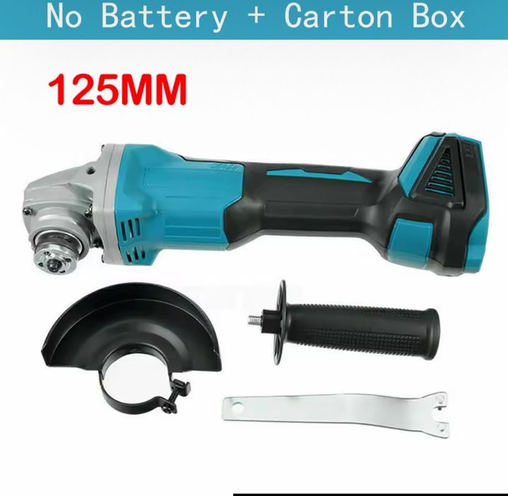 Rebarbadora de bateria 125mm