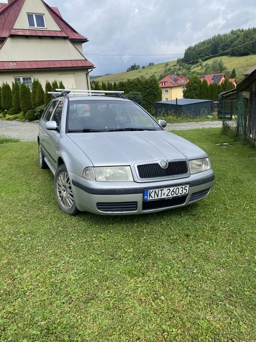 Skoda octavia 1,6 lpg