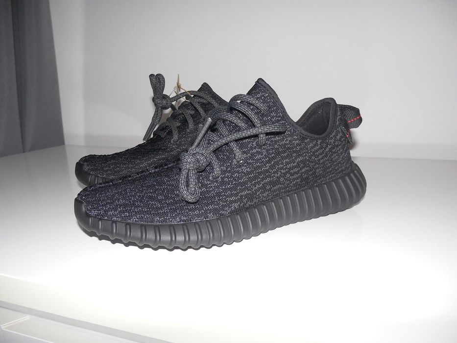 Adidas Yeezy Boost 350 Pirate Black Buty Sportowe Unisex 39 /3 nowe
