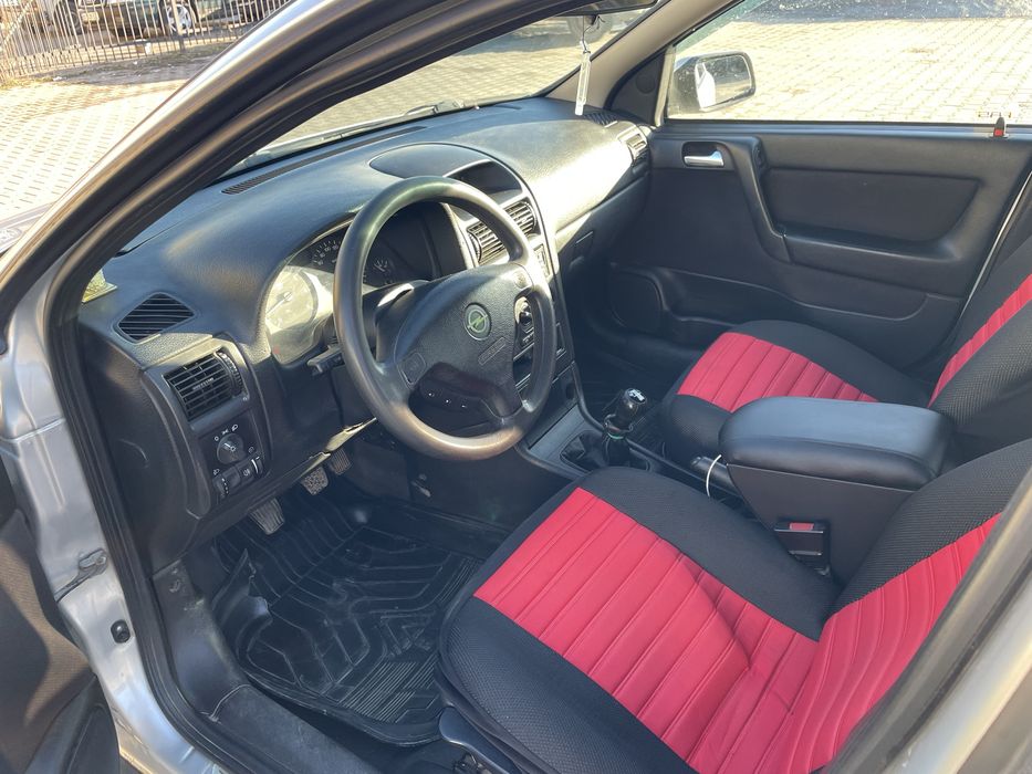 Opel Astra G 1.4 бензин