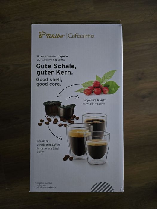 Ekspres do kawy Tchibo Cafissimo pure+