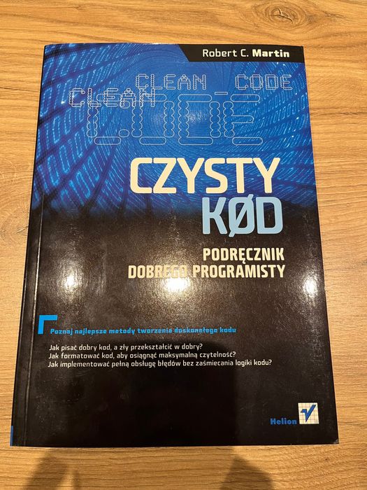 Czysty kod - Robert C. Martin