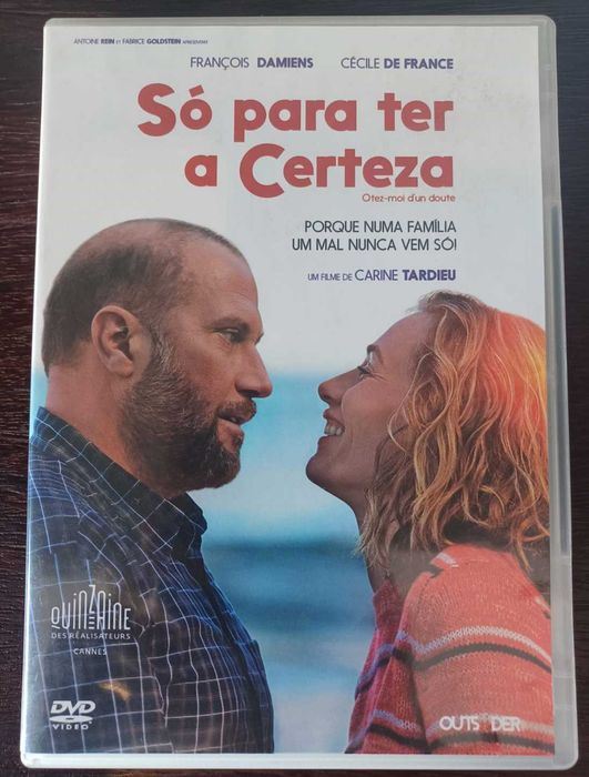 raro dvd: "Só para ter a certeza"