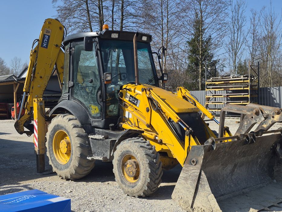 Koparko-ładowarka JCB 3 CX PowerShift