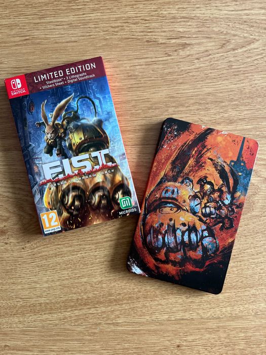 F.I.S.T Forged in Shadow Torch Nintendo Switch