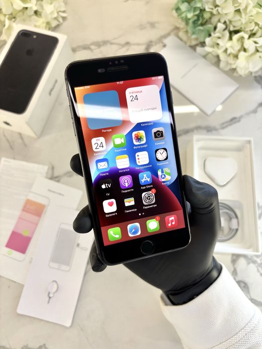 В Оригіналі! iPhone 8 Plus Black 64GB +Комплект (Магазин Гарантія)