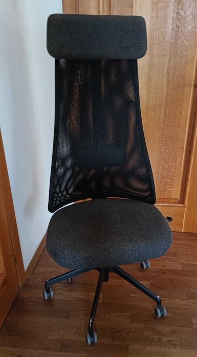 fotel biurowy Ikea Markus