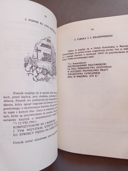 Szlakami tatrzańskich kapliczek